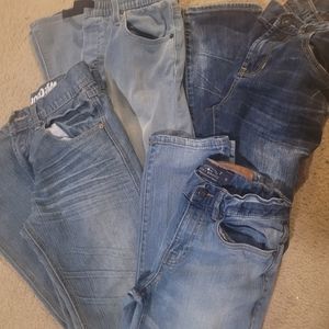 4 pairs of Jeans size 14